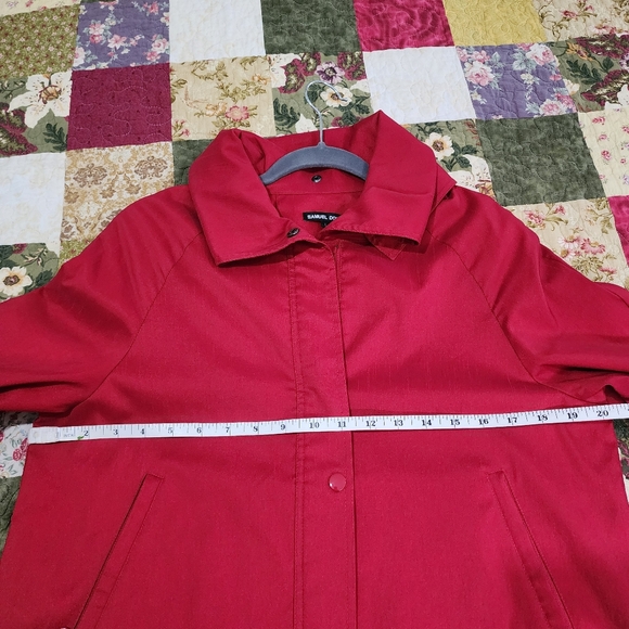 Red Samuel Dong Jacket - Picture 5 of 11